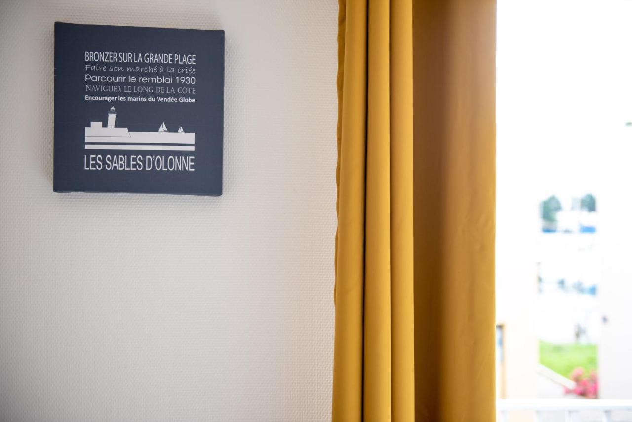 Apartmán Ma Location Sablaise - Appart' Olona Les Sables-dʼOlonne Exteriér fotografie