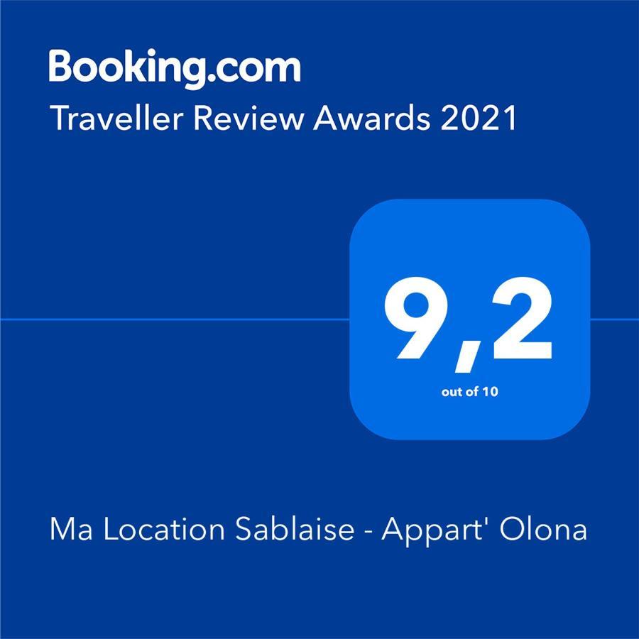 Apartmán Ma Location Sablaise - Appart' Olona Les Sables-dʼOlonne Exteriér fotografie