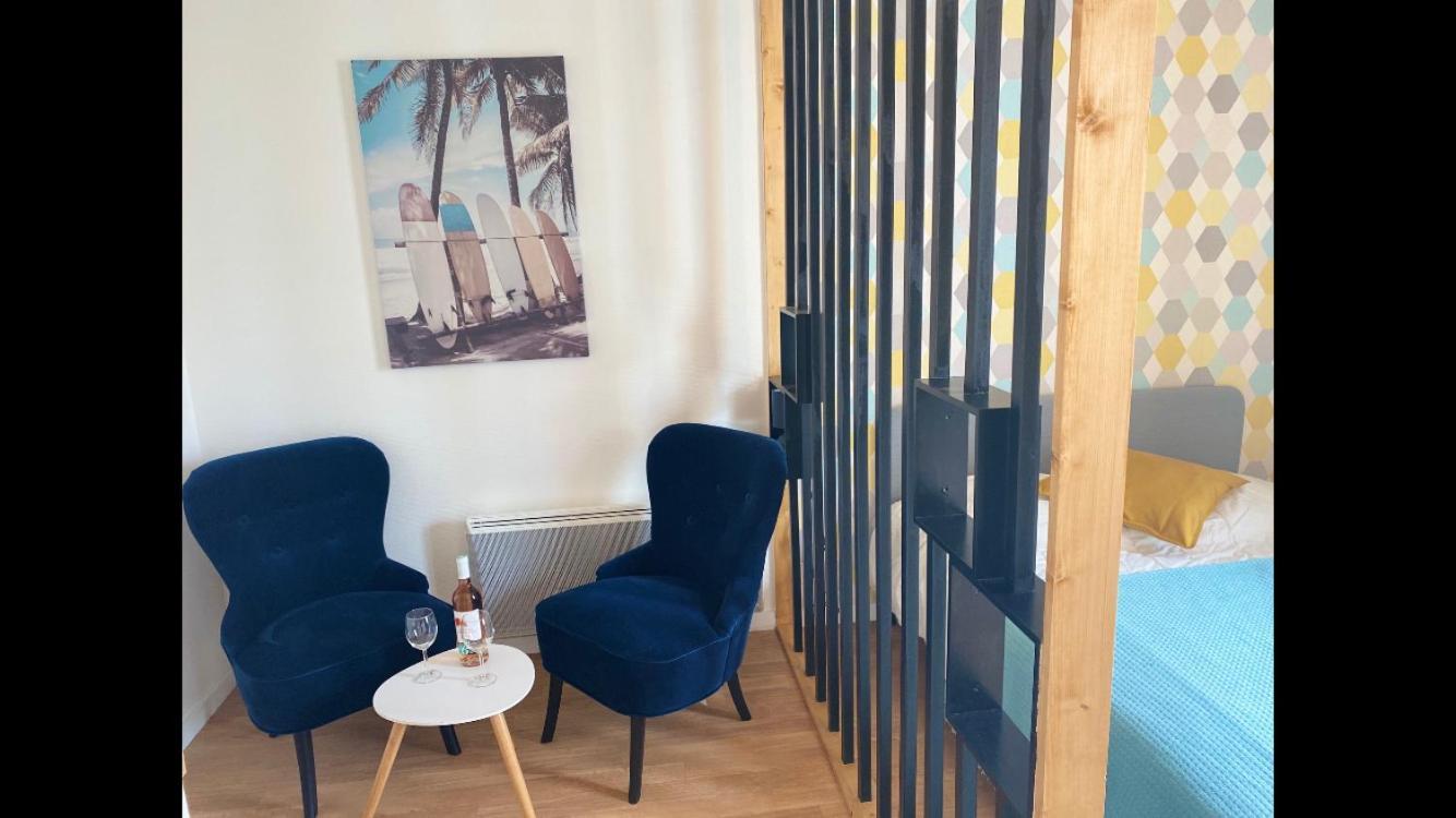 Apartmán Ma Location Sablaise - Appart' Olona Les Sables-dʼOlonne Pokoj fotografie