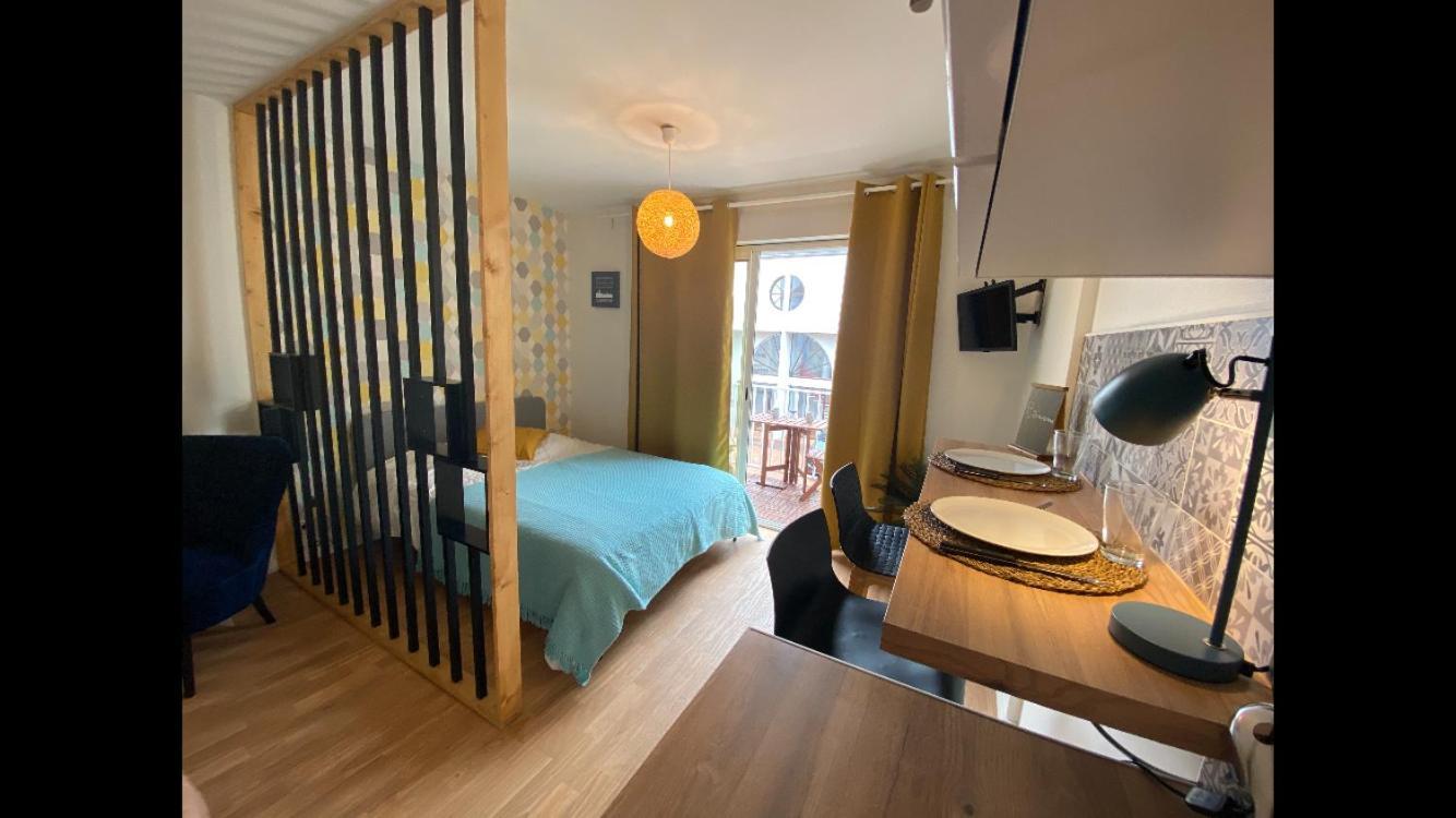 Apartmán Ma Location Sablaise - Appart' Olona Les Sables-dʼOlonne Pokoj fotografie